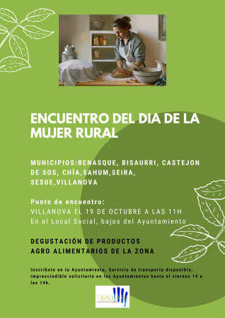 Encuentro Dia de la Mujer Rural