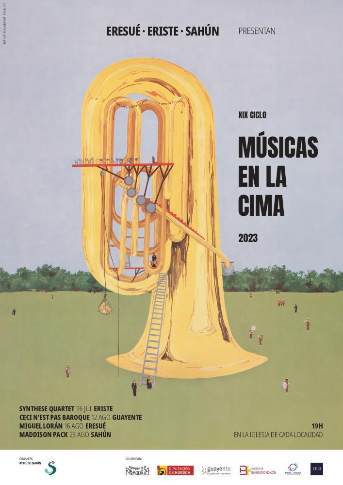 Imagen XIX Ciclo de Músicas en la Cima 2023