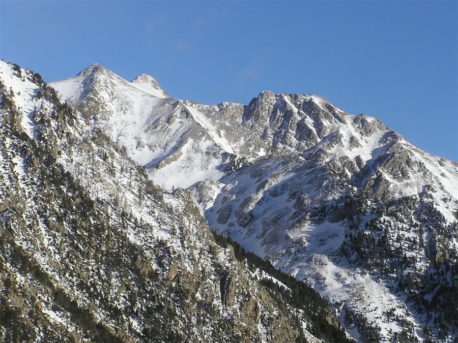 Imagen Ascensión al Posets desde el Refugio de Ángel Orús