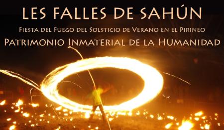 Imagen Las Fallas de Sahún - BIEN INMATERIAL DE LA HUMANIDAD