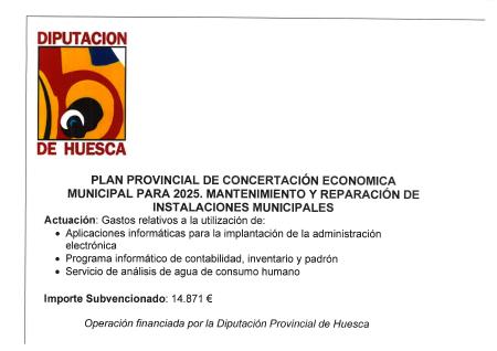 Imagen PLAN PROVINCIAL DE COCERTACIÓN ECONÓMICA MUNICIPAL PARA 2025.