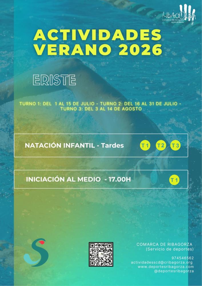 Imagen ACTIVIDADES VERANO 2026