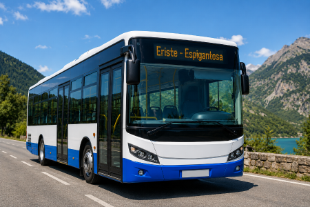 Imagen Servicio autobús Eriste - Parking Espigantosa (Verano 2026)