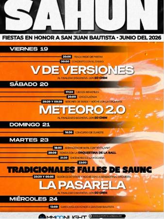 Imagen FIESTAS DE SAN JUAN 2026