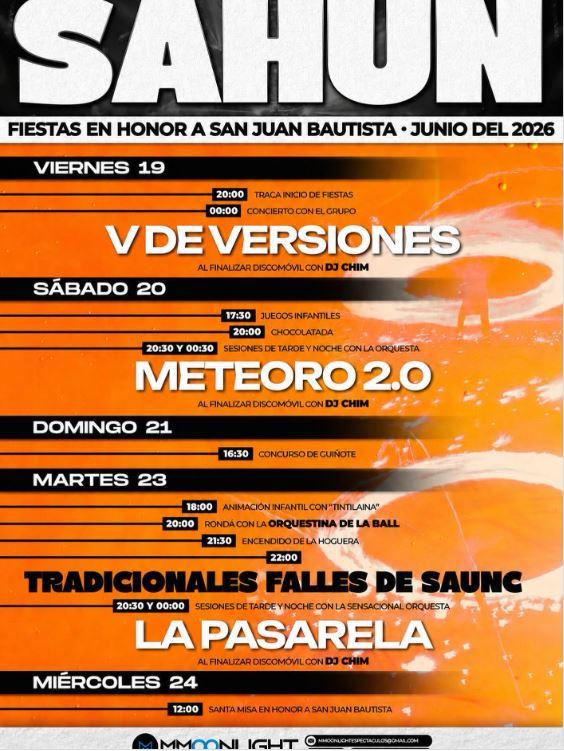 Imagen FIESTAS DE SAN JUAN 2026