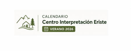 Imagen Calendario Centro Interpretación Eriste verano 2026