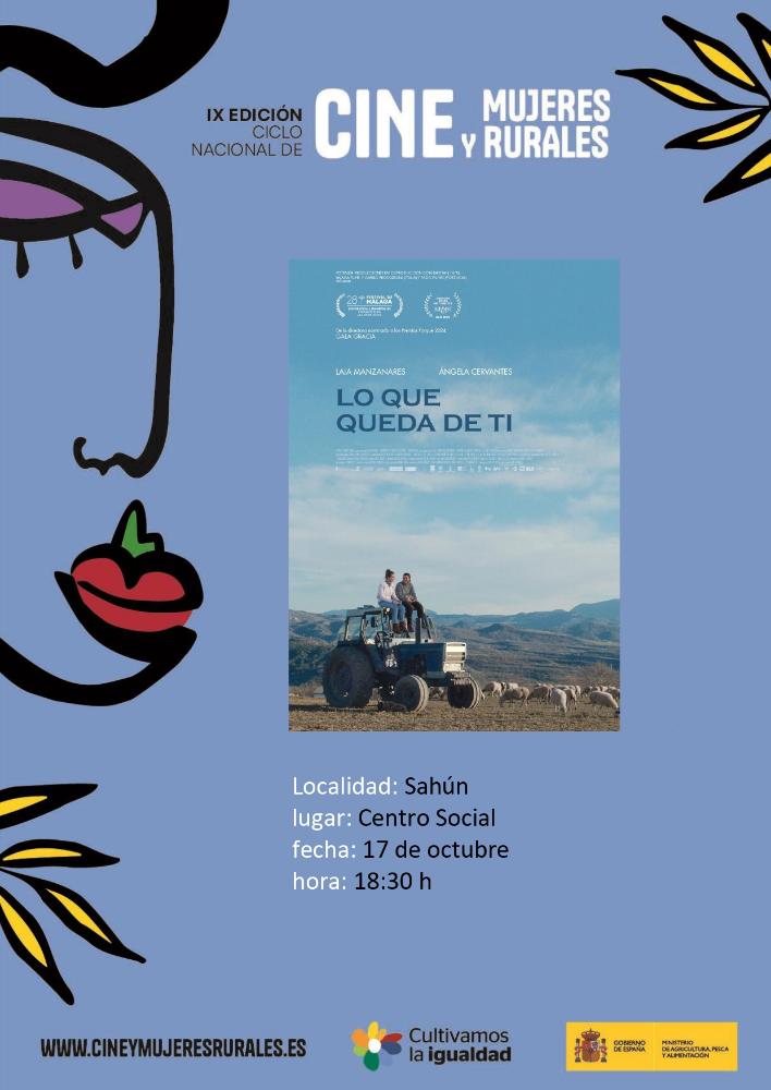 Imagen Proyección de «Lo que queda de ti»