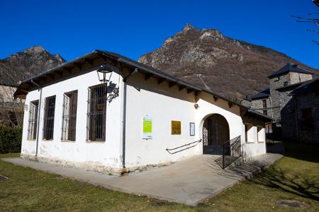 Imagen Centro Interpretación de los Glaciares Pirenaicos