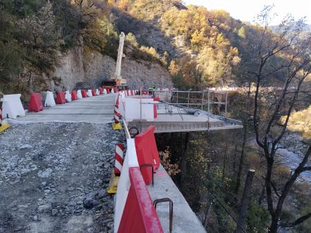 Imagen Afecciones al tráfico en la N-260 por las obras de acondicionamiento del...