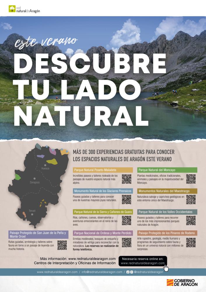 Imagen Actividades verano 2022 centros de interpretación Parque Natural Posets-Maladeta y Glaciares Pirinaicos