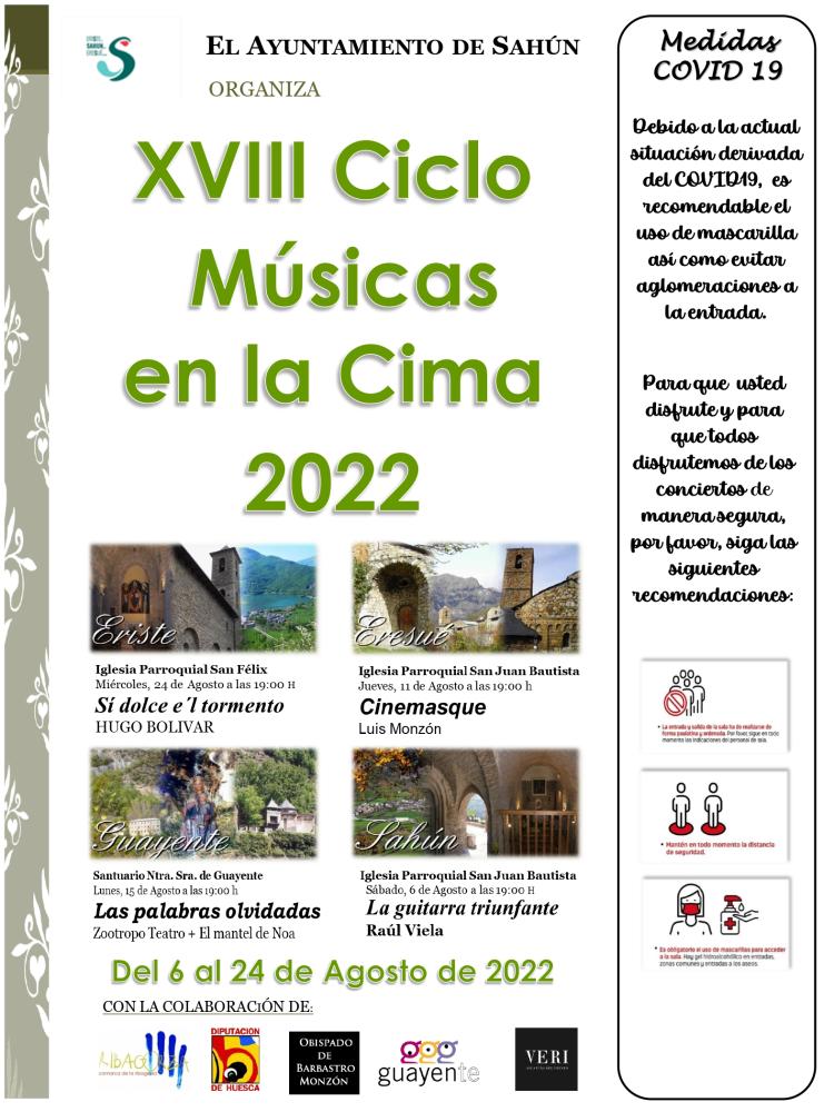 Imagen XVIII Ciclo Músicas en la Cima